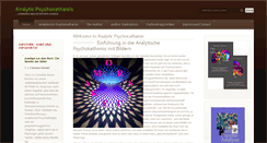 Desktop Screenshot of analytic-psychocatharsis.com