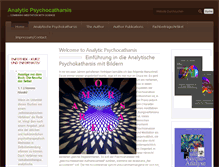 Tablet Screenshot of analytic-psychocatharsis.com